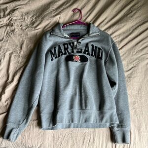 Maryland terrapins quarter zip